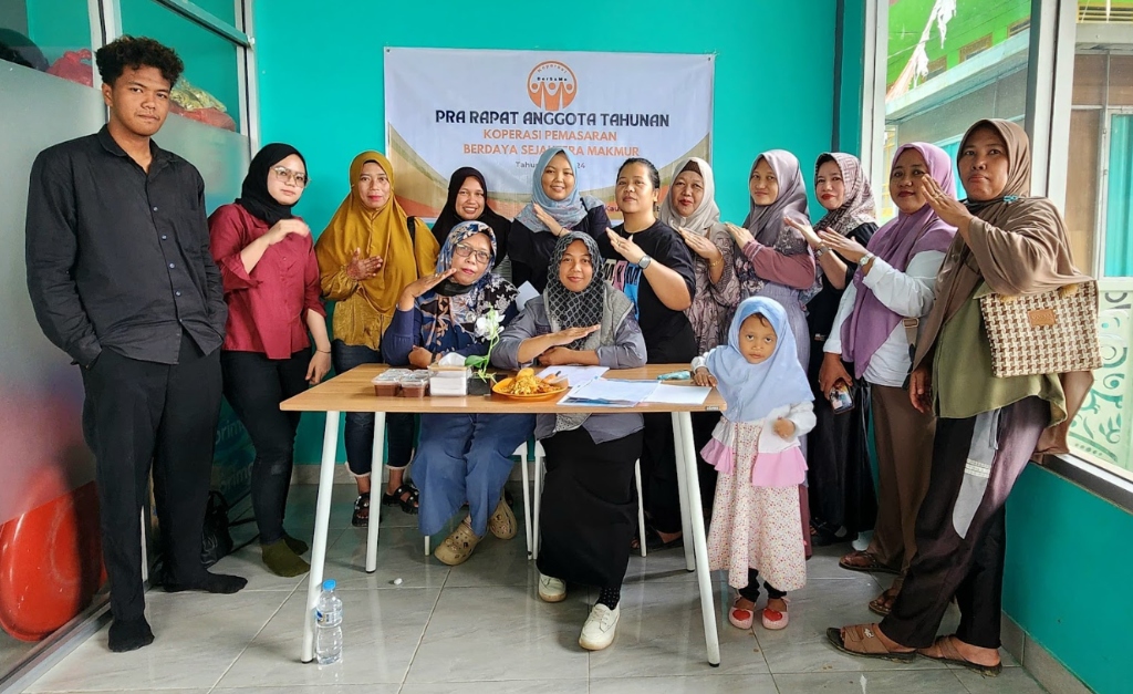 Pra Rapat Anggota Tahunan Koperasi Pemasaran Berdaya Sejahtera Makmur