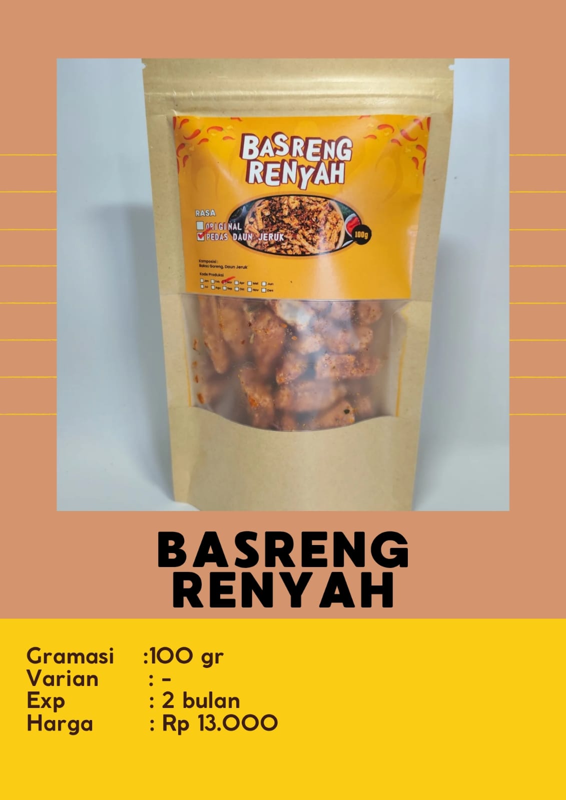 Basreng Renyah