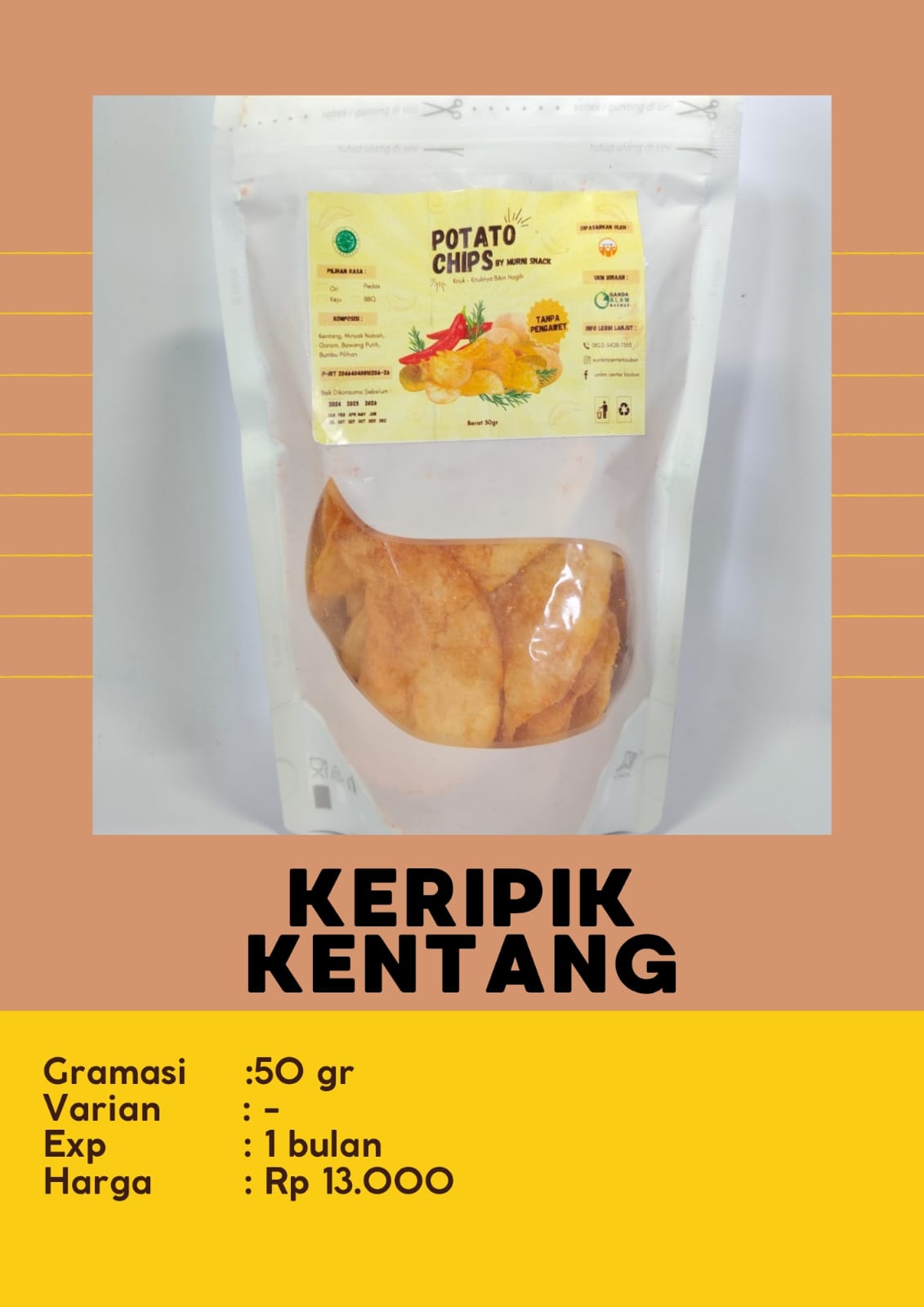 Keripik Kentang